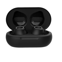 Portable luxury bluetooths 5.0 charging case in-ear wireless headphones low noise games sports headphones