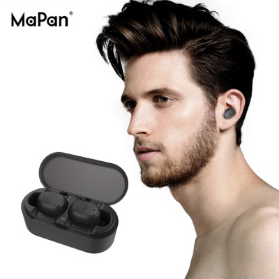 Wholesale wireless earbuds tws BT5.0 headphones with charging case