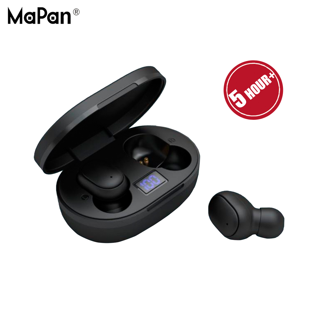 Free Shipping Digital Intelligent Power LED Display Most Popular Products items HD Call mini TWS Wireless Bluetooth Earbuds